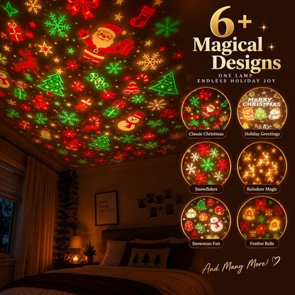 🎄USB Christmas ✨Tree Projector Light