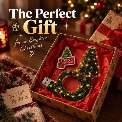 🎄USB Christmas ✨Tree Projector Light