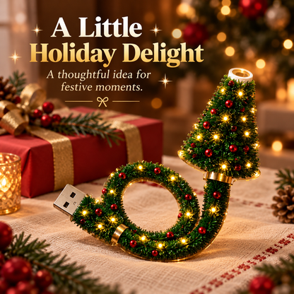 🎄USB Christmas ✨Tree Projector Light